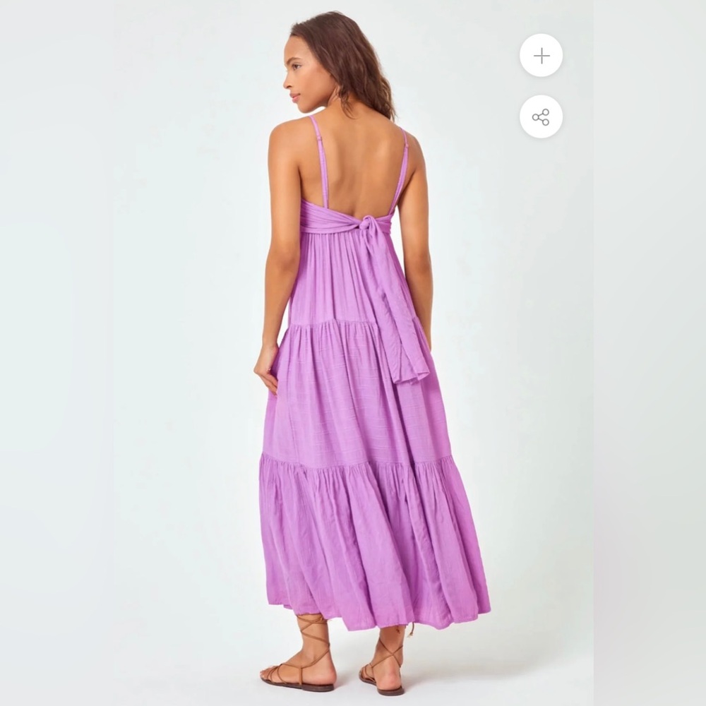 L*SPACE SANTORINI DRESS IN JEWEL